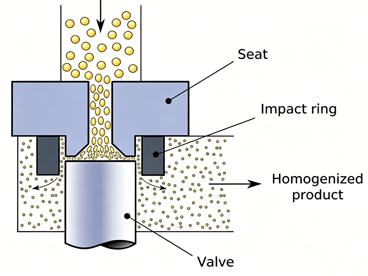 高压均质机柱塞泵均质阀配件